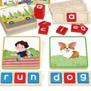 Sound/Letter Chips