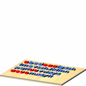 Letter Cutouts